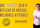 2024 SEJA SUA MELHOR VERSÃO!