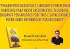 PENSAMENTOS - O PODER DO COMPORTAMENTO POSITIVO