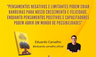 PENSAMENTOS - O PODER DO COMPORTAMENTO POSITIVO