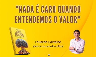 NADA É CARO - O PODER DO COMPORTAMENTO POSITIVO