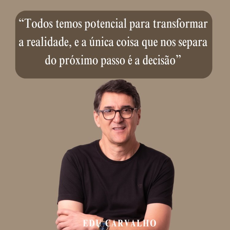 A mudança começa aqui: atitude e determinação.